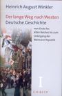 Heinrich August Winkler: Der lange Weg nach Westen 01, Buch