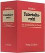 : Unterhaltsrecht (ohne Fortsetzungsnotierung). Inkl. 57. Ergänzungslieferung, Buch