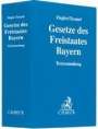 : Gesetze des Freistaates Bayern (ohne Fortsetzungsnotierung). Inkl. 145. Ergänzungslieferung, Buch