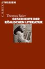 Thomas Baier: Geschichte der römischen Literatur, Buch