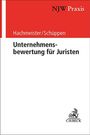 Dirk Hachmeister: Unternehmensbewertung für Juristen, Buch