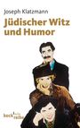 Joseph Klatzmann: Jüdischer Witz und Humor, Buch