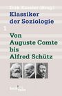 : Klassiker der Soziologie 01, Buch