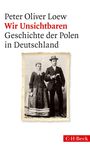 "Peter Oliver Loew: Wir Unsichtbaren. Geschichte der Polen in Deutschland." Ein altes Foto eines Paares in traditioneller Kleidung.