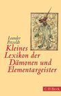 Leander Petzoldt: Kleines Lexikon der Dämonen und Elementargeister, Buch