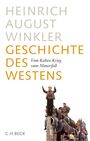 Heinrich August Winkler: Geschichte des Westens, Buch