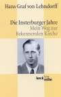 Hans Graf von Lehndorff: Die Insterburger Jahre, Buch