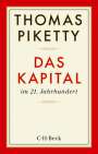 Thomas Piketty: Das Kapital im 21. Jahrhundert, Buch