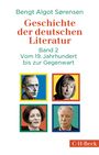 : Geschichte der deutschen Literatur Bd. II: Vom 19. Jahrhundert bis zur Gegenwart, Buch