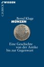 Bernd Kluge: Münzen, Buch