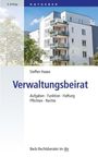 Steffen Haase: Verwaltungsbeirat, Buch