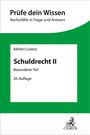 Helmut Köhler: Schuldrecht II, Buch