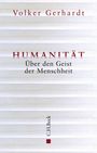 Volker Gerhardt: Humanität, Buch