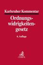 : Karlsruher Kommentar zum Gesetz über Ordnungswidrigkeiten, Buch