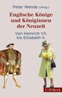 : Englische Könige und Königinnen der Neuzeit, Buch