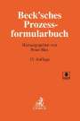 : Beck'sches Prozessformularbuch, Buch
