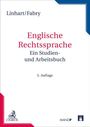 Karin Linhart: Englische Rechtssprache, Buch