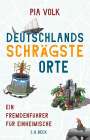 Pia Volk: Deutschlands schrägste Orte, Buch