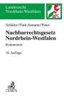 Heinrich Schäfer: Nachbarrechtsgesetz Nordrhein-Westfalen, Buch