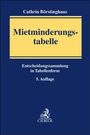 Cathrin Börstinghaus: Mietminderungstabelle, Buch
