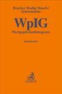 : Wertpapierinstitutsgesetz. WpIG, Buch
