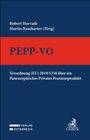 : Paneuropäisches Privates Pensionsprodukt (PEPP-VO), Buch