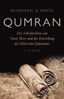 Reinhard Gregor Kratz: Qumran, Buch