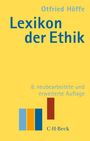 : Lexikon der Ethik, Buch