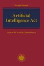 Janine Wendt: Artificial Intelligence Act, Buch