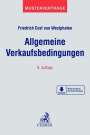 Friedrich Graf von Westphalen: Allgemeine Verkaufsbedingungen, Buch