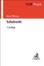 Norbert Niehues: Schulrecht, Buch