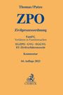 Heinz Thomas: Zivilprozessordnung, Buch