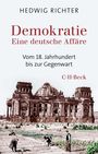 Hedwig Richter: Demokratie, Buch