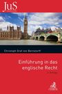 Christoph Graf Von Bernstorff: Einführung in das englische Recht, Buch