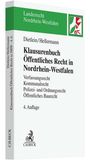 Johannes Dietlein: Klausurenbuch Öffentliches Recht in Nordrhein-Westfalen, Buch