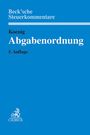 : Abgabenordnung, Buch