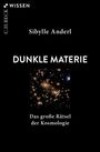 Sibylle Anderl: Dunkle Materie, Buch