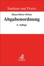 Klaus-Dieter Drüen: Abgabenordnung, Buch