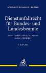Jörg-Michael Günther: Dienstunfallrecht für Bundes- und Landesbeamte, Buch