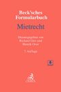 : Beck'sches Formularbuch Mietrecht, Buch