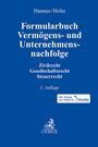 : Formularbuch Vermögens- und Unternehmensnachfolge, Buch,Div.