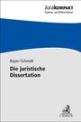 Daria Bayer: Die juristische Dissertation, Buch