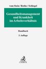 : Gesundheitsmanagement und Krankheit im Arbeitsverhältnis, Buch