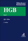 : Münchener Kommentar zum Handelsgesetzbuch Band 1: §§ 1-104a, Buch