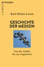 Karl-Heinz Leven: Geschichte der Medizin, Buch