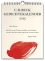 : C.H. Beck Gedichtekalender, KAL