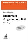 Rudolf Rengier: Strafrecht Allgemeiner Teil, Buch