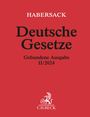 : Deutsche Gesetze Gebundene Ausgabe II/2024, Buch