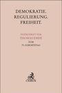 : Demokratie. Regulierung. Freiheit., Buch