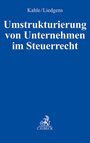 Holger Kahle: Umstrukturierung von Unternehmen im Steuerrecht, Buch